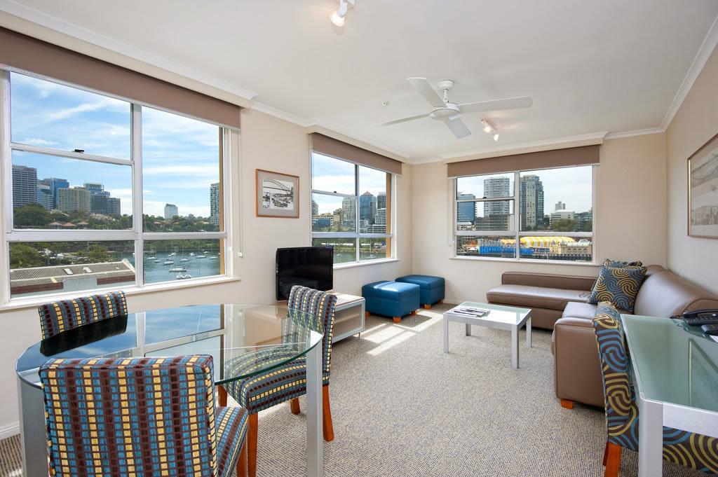 Harbourside Apartments Cité de Cité de Sydney Extérieur photo