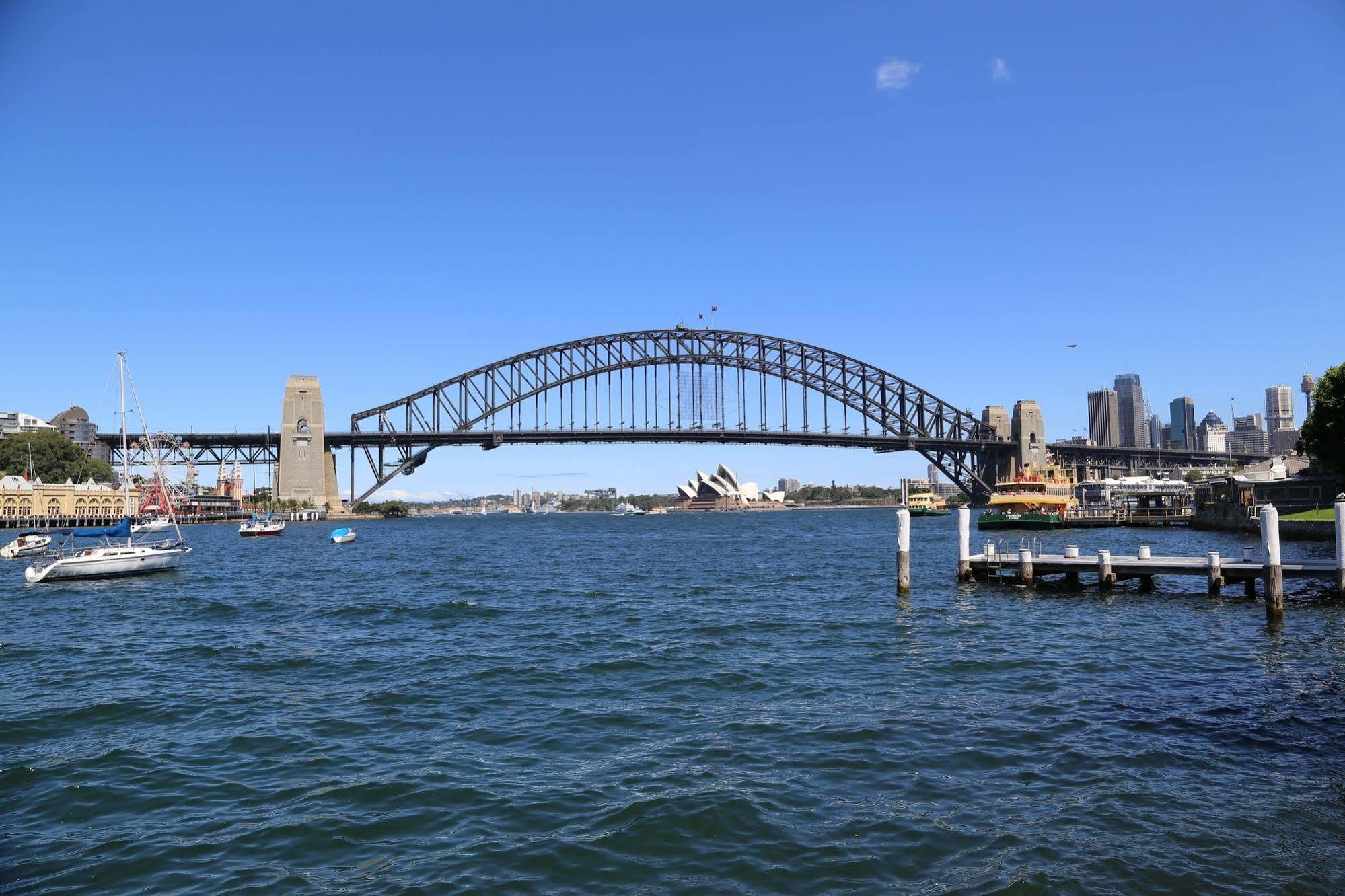 Harbourside Apartments Cité de Cité de Sydney Extérieur photo