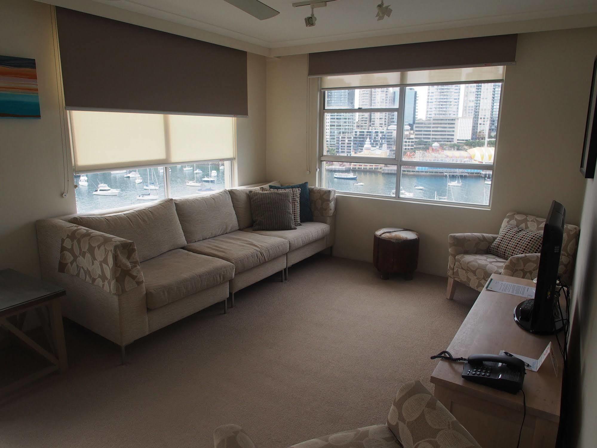 Harbourside Apartments Cité de Cité de Sydney Extérieur photo
